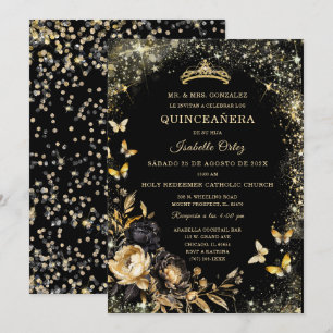 Invitación Citas de Quinceañera