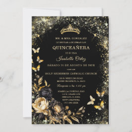 Invitación Citas de Quinceanera en español