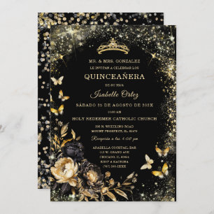 Invitación Citas de Quinceanera en español