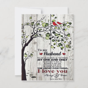 Invitación Citas divertidas para el marido   Regalo Para El H