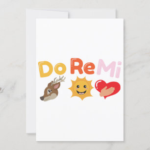 Invitación Citas divertidas sobre mi canción - Idea de regalo