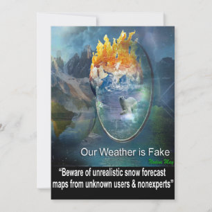 Invitación Citas sobre nuestro clima