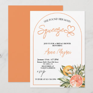 Invitación Citrus Encontró a su Mejor Pareja Desayuno de Duch