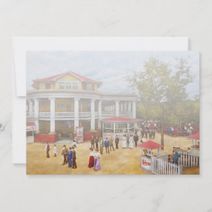 Invitación City - OH - The Chester Park Club House 1909