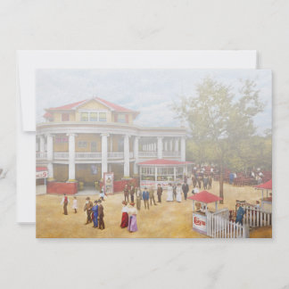 Invitación City - OH - The Chester Park Club House 1909