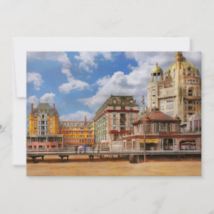 Invitación Ciudad - Atlantic City, NJ - The Dennis Hotel 1908