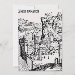 Invitación ciudad catedralicia de York en North Yorkshire