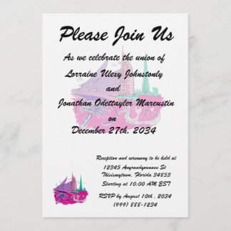 Invitación ciudad de Dubai no txt diseño gráfico rosa.png