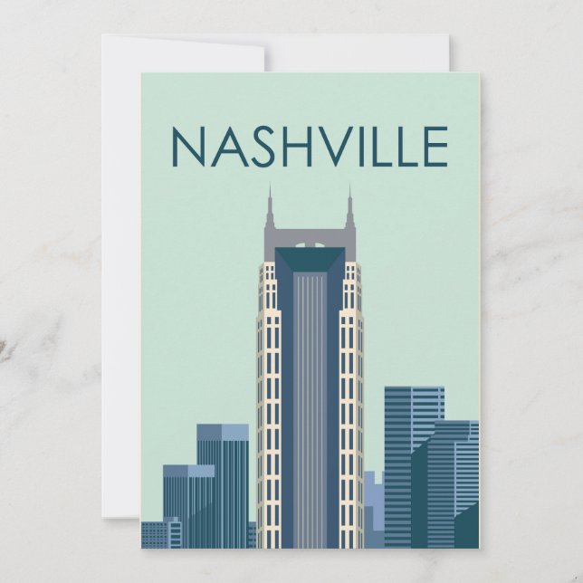 Invitación Ciudad de Nashville (Anverso)