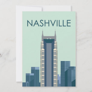 Invitación Ciudad de Nashville