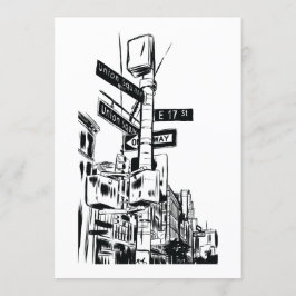 Invitación Ciudad de Nueva York