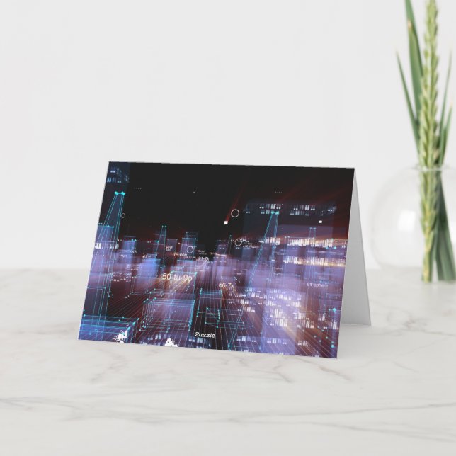 Invitación Ciudad digital tecnológica (Reverso)