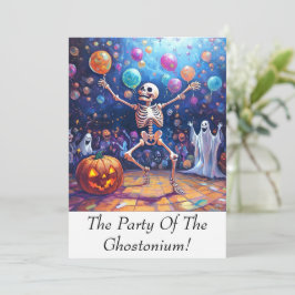 Invitación ¡Ciudad Fantasma!