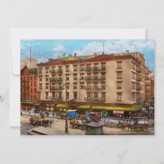 Invitación Ciudad - Nueva York, NY - The Eastern Hotel 1915