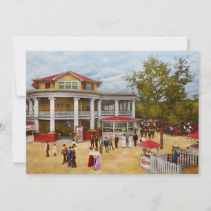Invitación Ciudad - OH - La Casa del Club Chester Park 1909