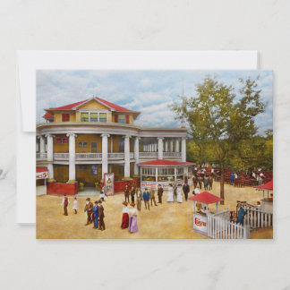 Invitación Ciudad - OH - La Casa del Club Chester Park 1909