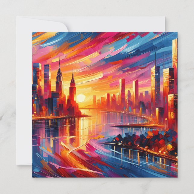 INVITACIÓN CIUDAD SUNSET (Anverso)