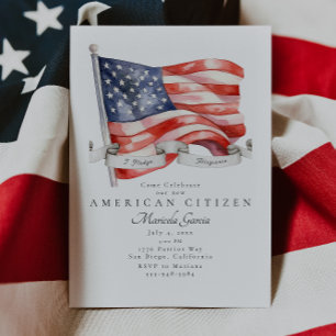 Invitación Ciudadano - Nuevo Fiesta Ciudadano de Estados Unid
