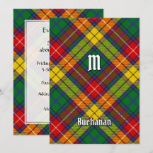 Clan Buchanan Tartan