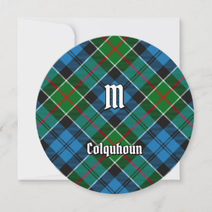 Invitación Clan Colquhoun Tartan