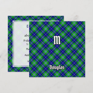 Invitación Clan Douglas Tartan