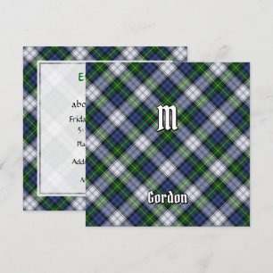 Invitación Clan Gordon Dress Tartan