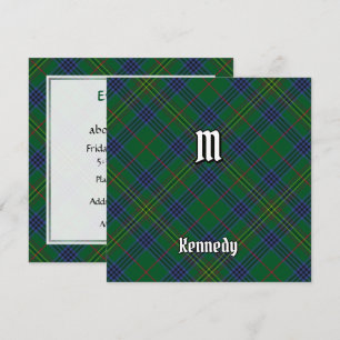 Invitación Clan Kennedy Tartan