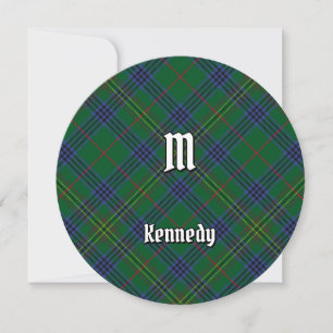 Invitación Clan Kennedy Tartan