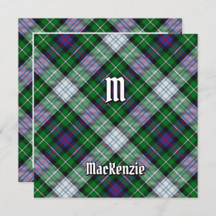Invitación Clan MacKenzie Vestir Tartan