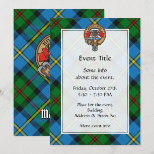 Invitación Clan MacLeod Escudo