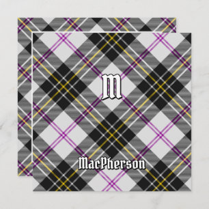 Invitación Clan MacPherson Dress Tartán