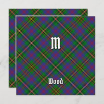 Clan Wood Tartan