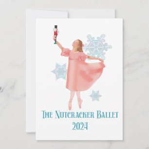 Invitación Clara con Nutcracker 2024