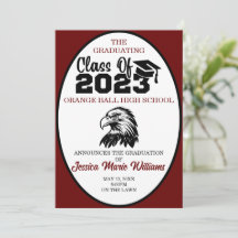 Clase Crimson y Negra de Graduación 2023
