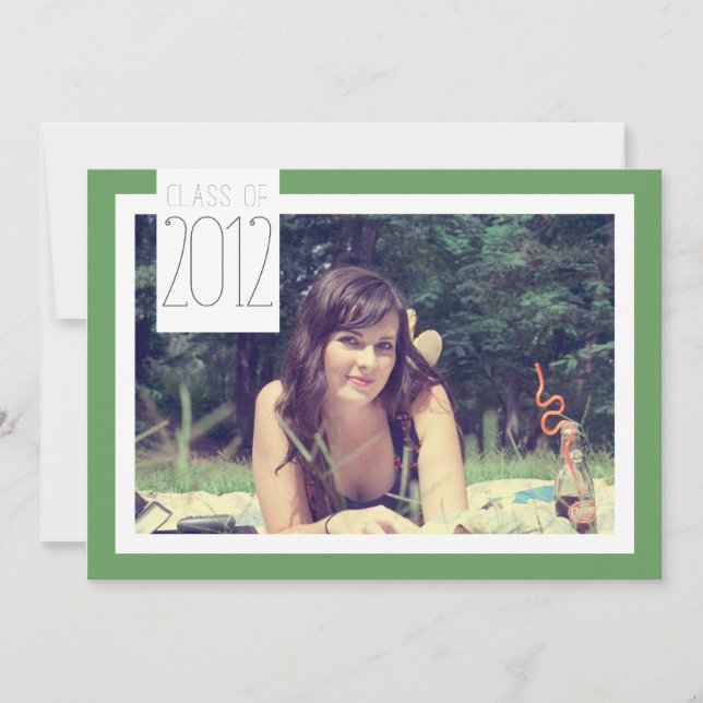 Invitación Clase de 2012 - Celebración de la graduación (Anverso)