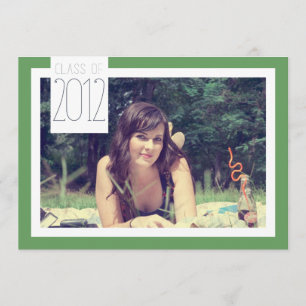 Invitación Clase de 2012 - Celebración de la graduación