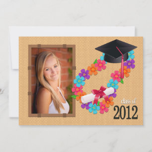 Invitación Clase de 2012 DESPLIEGUE de graduación Lei para 20