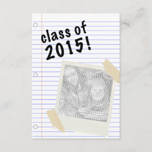 Invitación clase de 2015