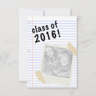 Invitación clase de 2016
