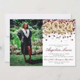 Invitación Clase de 20234