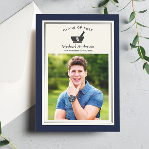 Invitación Clase de 2023 Partido de Graduación de la Escuela