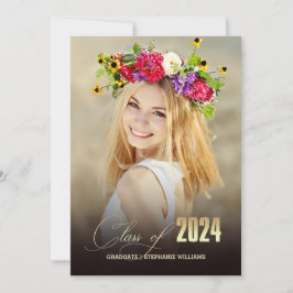 Invitación Clase de 2024 | Foto Partido de Graduación