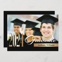 Invitación Clase de 2024 | Foto Partido de Graduación