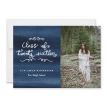 Clase De Acuarela De Foto Graduada De Script 2016