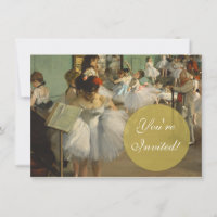 Clase de baile de Degas Bailarinas de ballet Baila