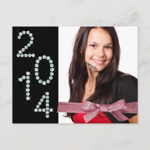 Invitación Clase de cinta rosada de gancho Chica 2014