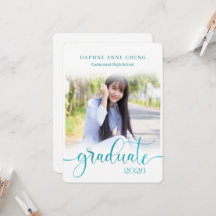 Clase de Faux Blue Leaf Modern Photo 2025