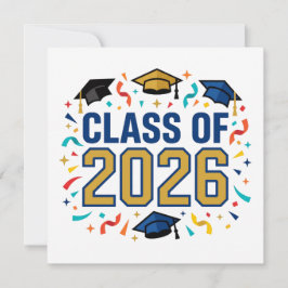Invitación Clase de fiesta 2026