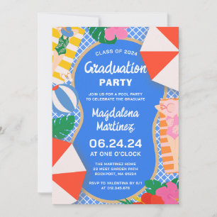 Invitación Clase de Fiesta de grupos de estudiantes de secund
