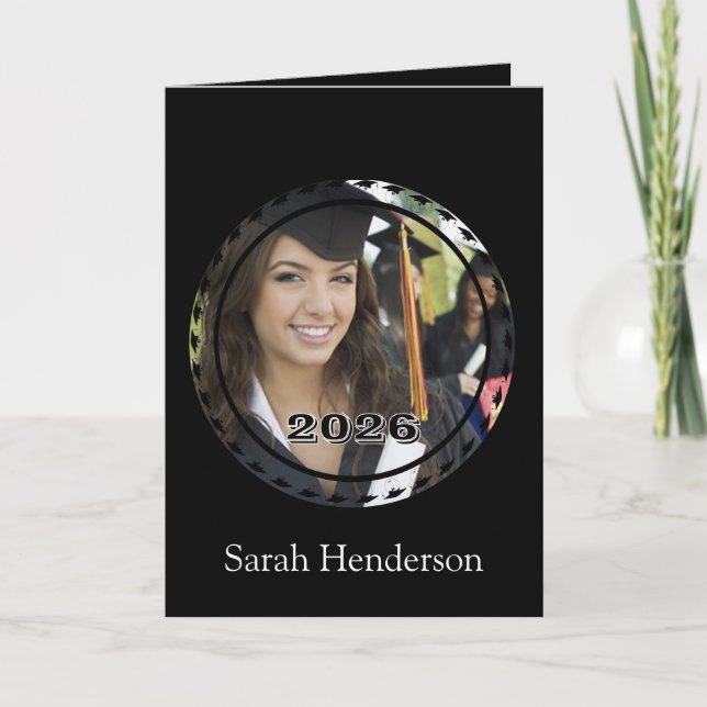 Invitación Clase de graduación de 2026 (Anverso)